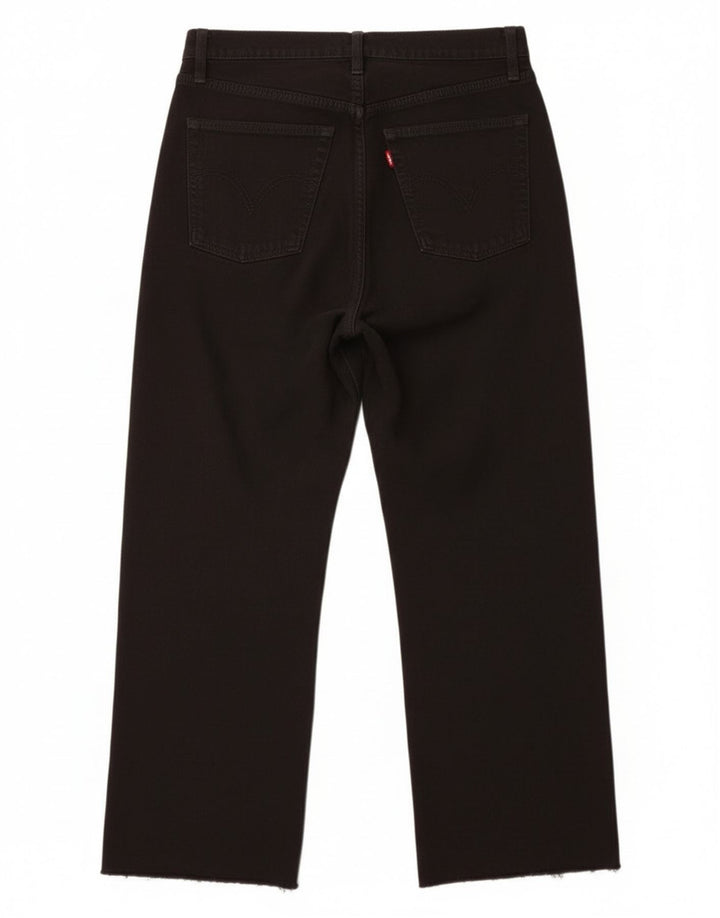 Levi's kratke traperice s rebrima W28 L24 crne