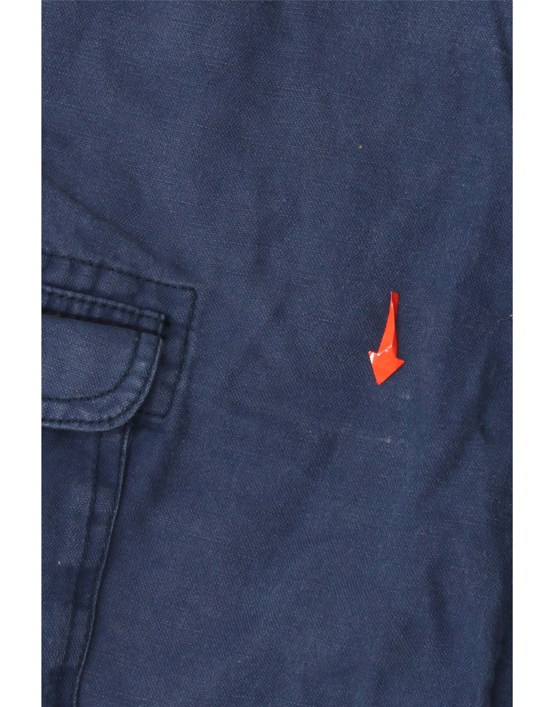 J. Crew muške kargo kratke hlače srednje veličine W32 tamnoplavi pamuk