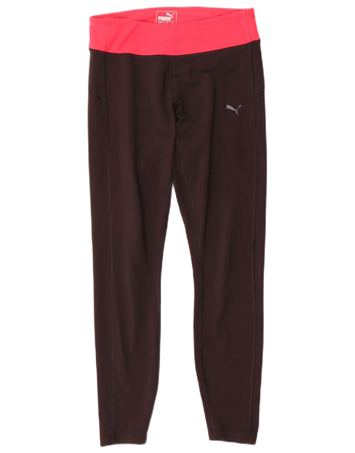 Puma ženske tajice UK 10 Small Black Colourblock