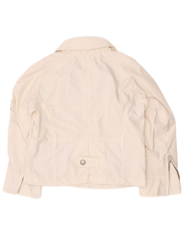 Belstaff Bomber jakna za djevojčice 18-24 mjeseca od bijelog najlona
