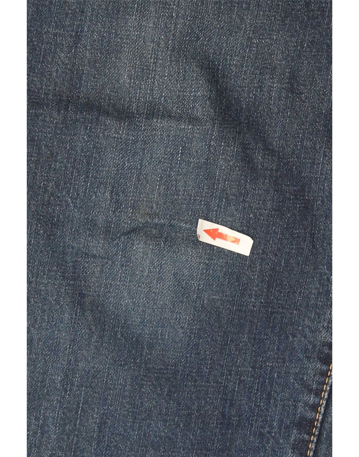 Calvin Klein muške ravne traperice W36 L29 plavi pamuk