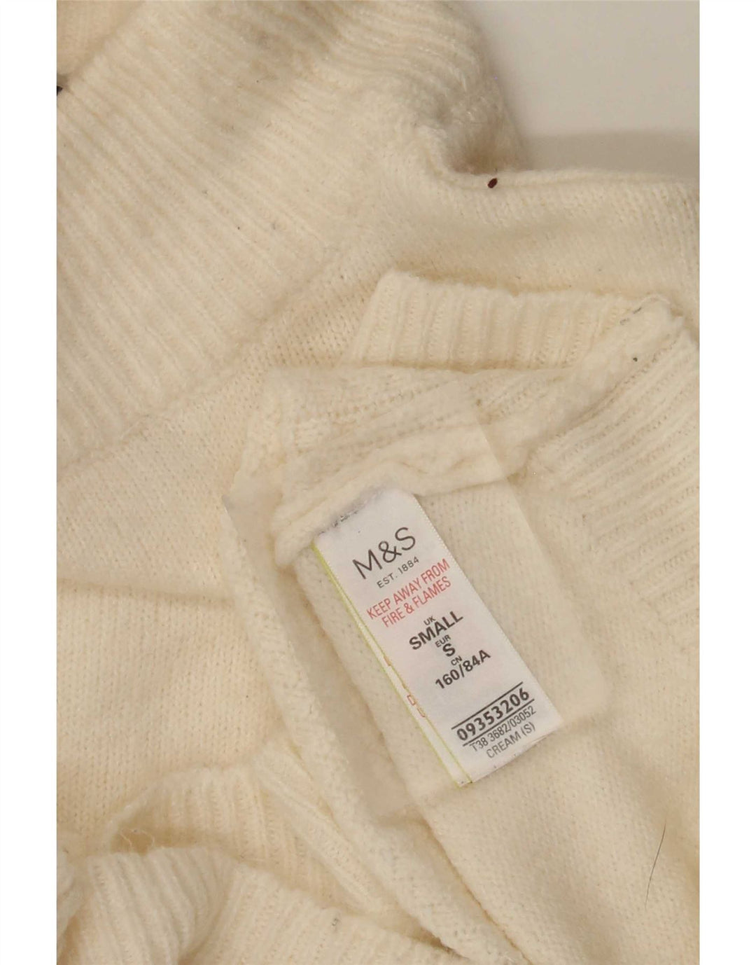 Marks & Spencer ženski džemper s kornjačičastim ovratnikom UK 10 Small Beige