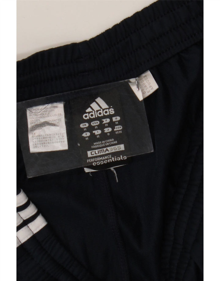 Adidas muške hlače za trenirku Clima 365 Medium tamnoplavi poliester