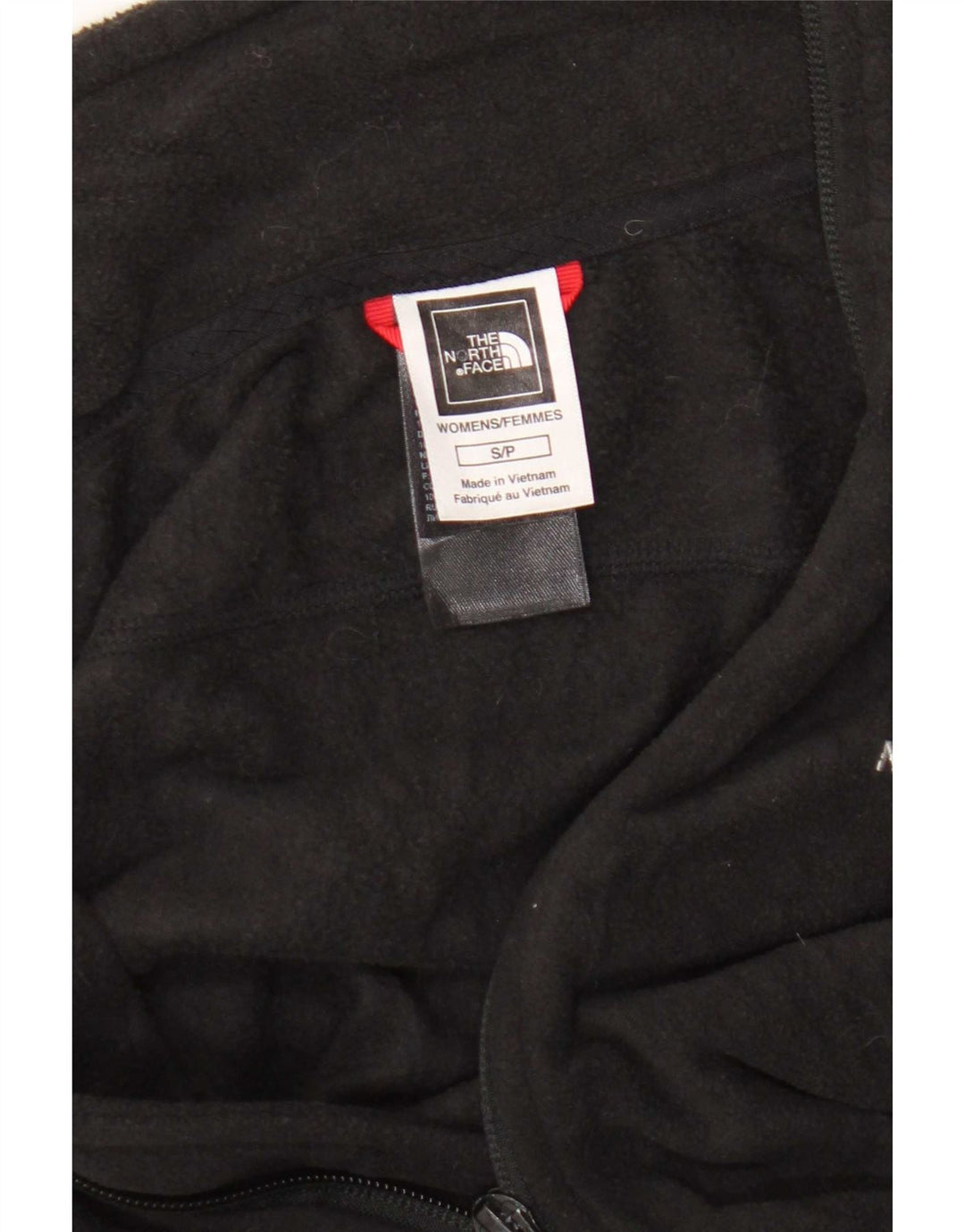 The North Face ženska jakna od flisa UK 10, mali crni poliester