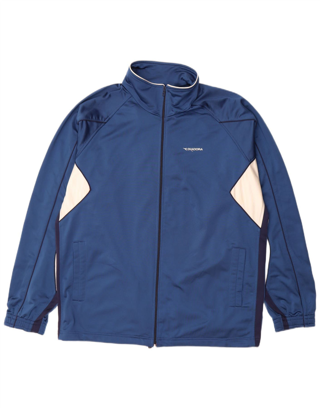 Diadora muška gornja jakna trenirke 2XL poliester plave boje