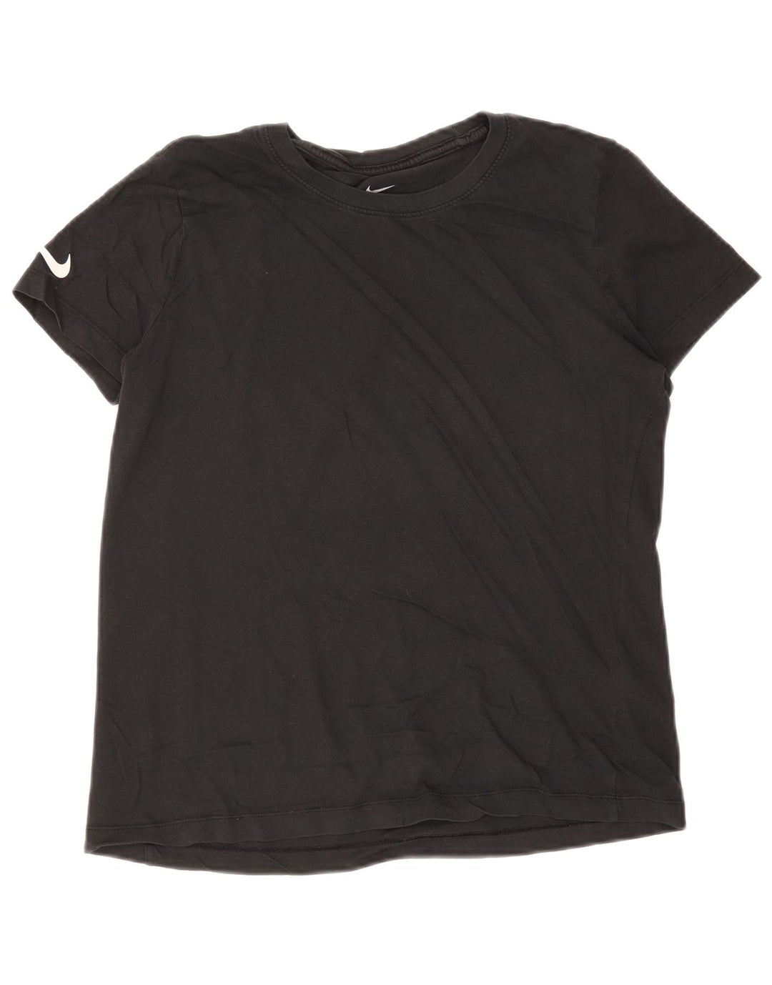 Nike Muška majica kratkih rukava Velika crna pamučna majica