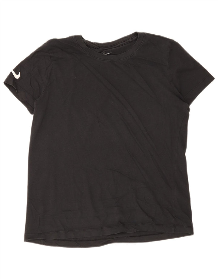 Nike Muška majica kratkih rukava Velika crna pamučna majica