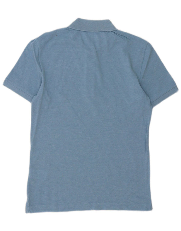 Lacoste muška uska polo majica veličine 2 XS plavi flekasti pamuk