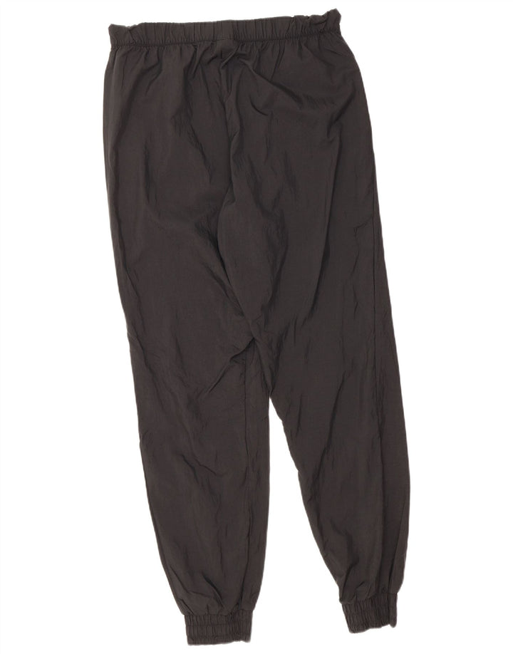 REEBOK Ženska trenirka Hlače Joggers UK 12/14 Srednje crni najlon