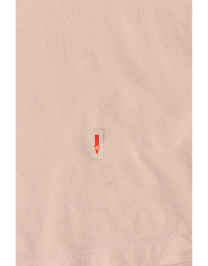 Nike Muški gornji dio prsluka Large White Cotton