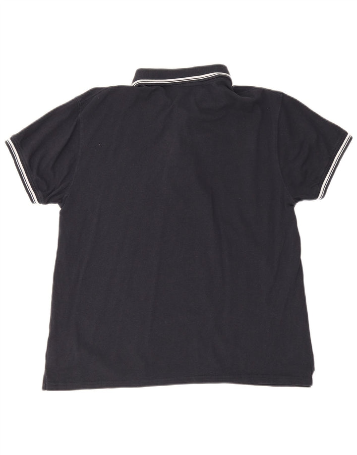 Sergio Tacchini muška polo majica Srednje tamnoplavi pamuk