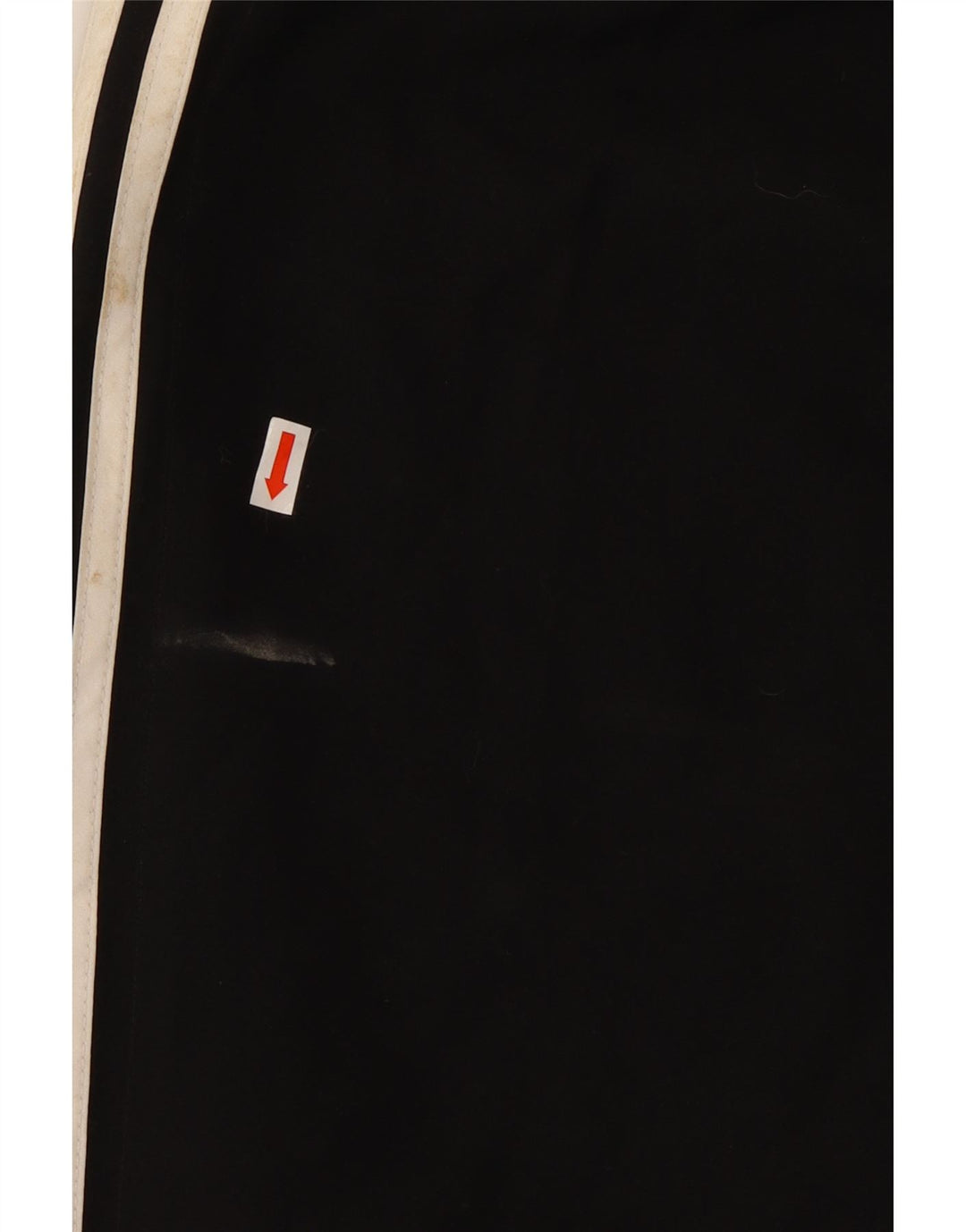 Adidas ženske hlače za trenirku UK 16 velike crne poliesterske hlače