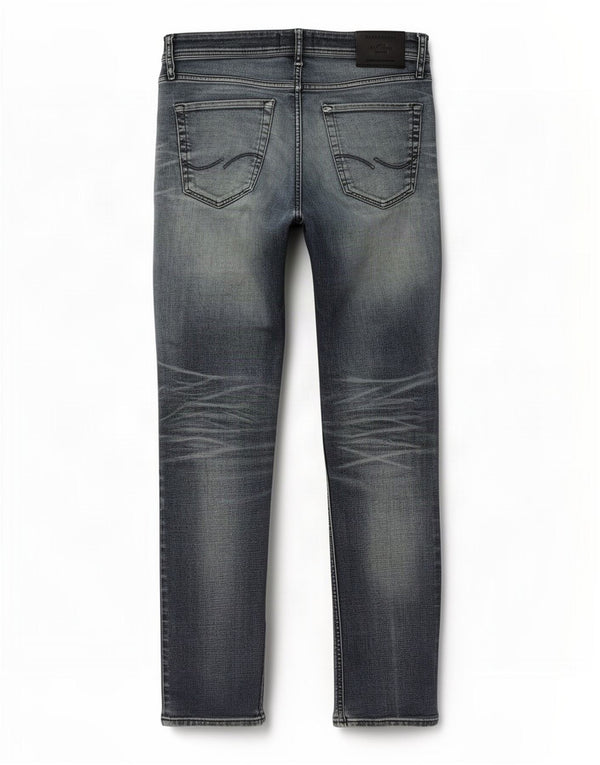 Jack & Jones Muške uske traperice GLENN, W30 L32, plavi pamuk