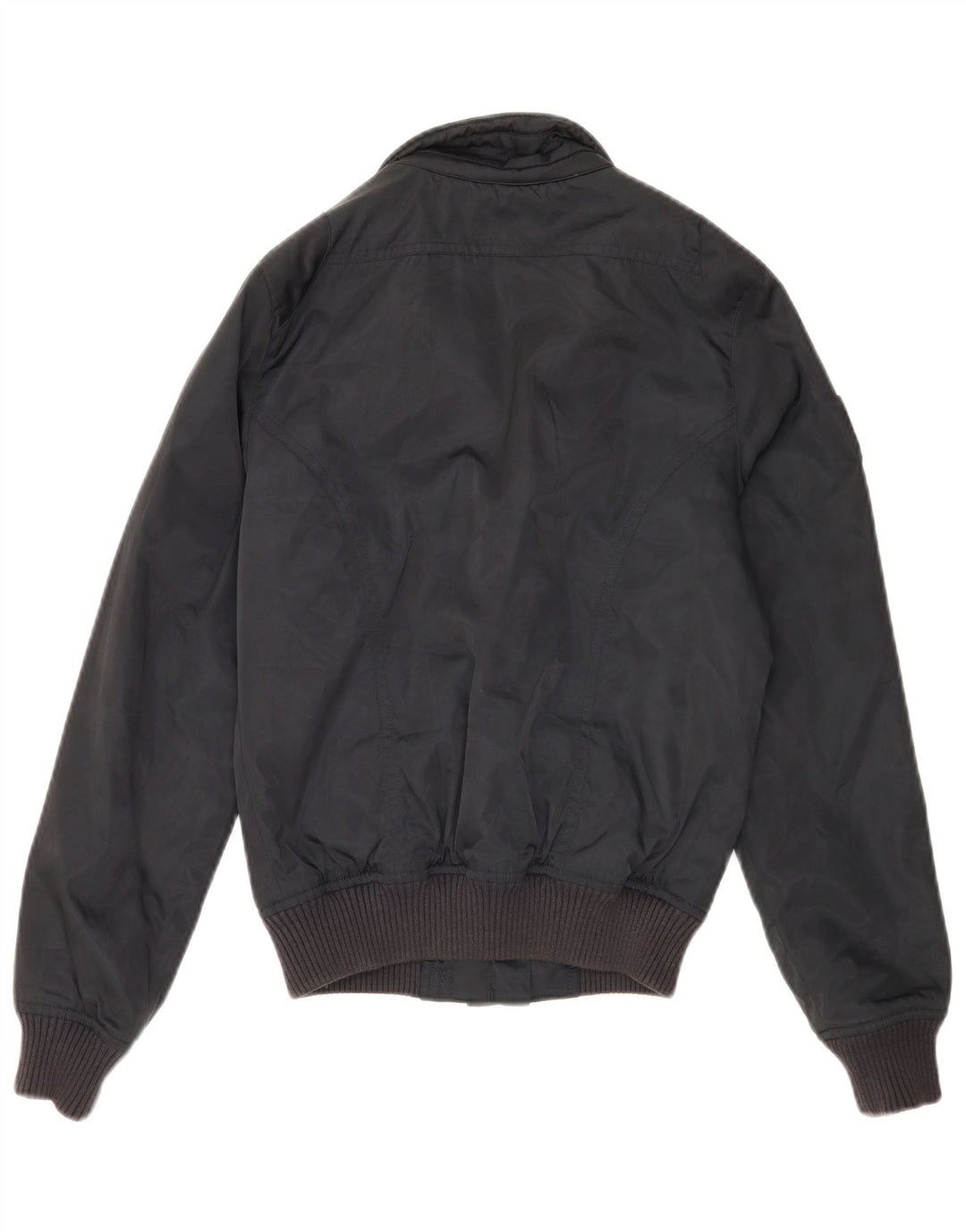 BACI & ABBRACCI ženska bomber jakna UK 10 mala mornarsko plava poliester