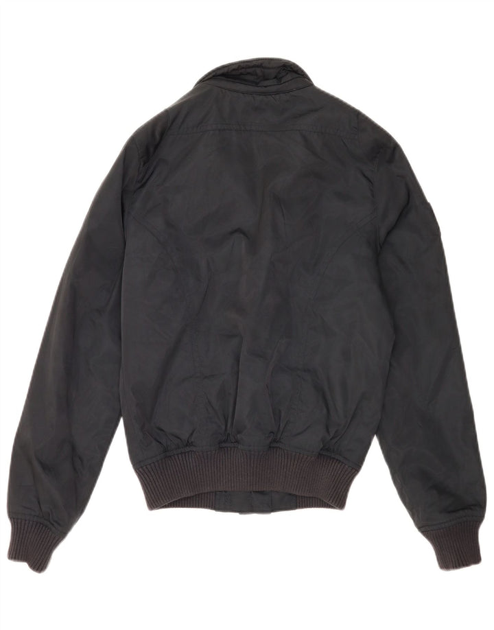 BACI & ABBRACCI ženska bomber jakna UK 10 mala mornarsko plava poliester