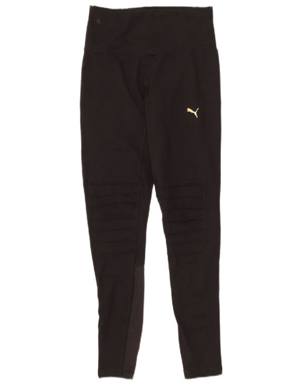 Puma ženske tajice UK 10 male crne