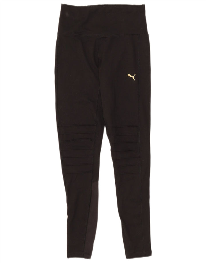 Puma ženske tajice UK 10 male crne