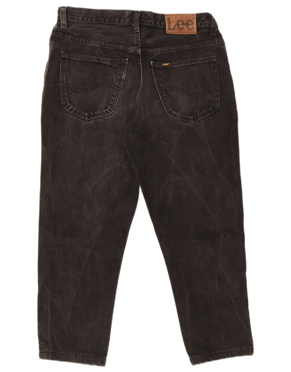 Lee Mens Brooklyn Capri Jeans W34 L23 Sivi pamuk
