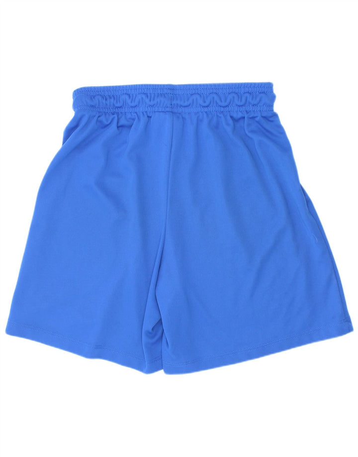 Nike Boys Dri Fit Sport Shorts 10-11 Years Medium Blue Poliester