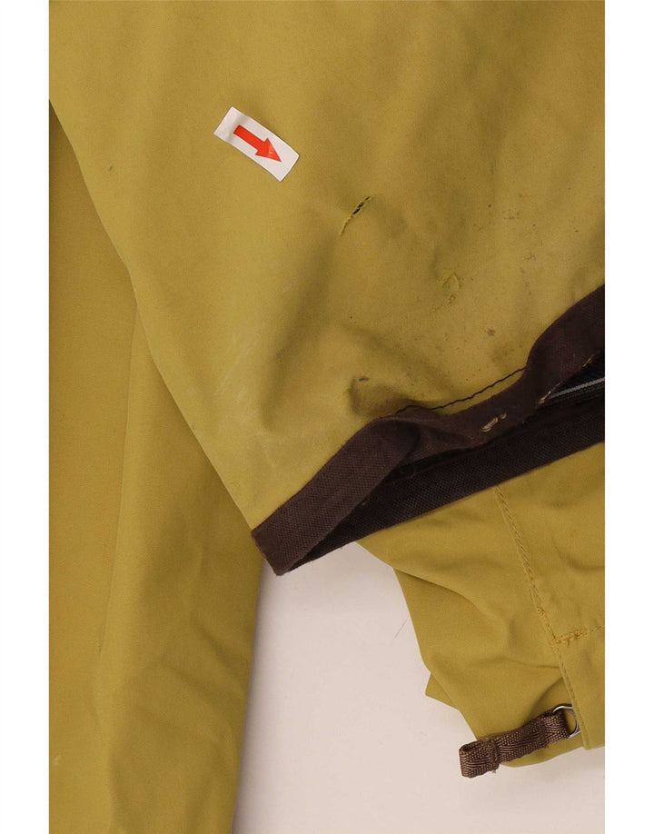 The North Face muške kargo skijaške hlače od velikog žutog najlona