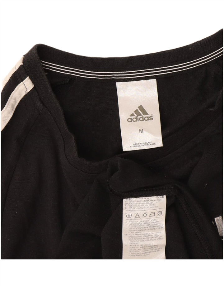 Adidas muška majica Climalite, srednji crni pamuk