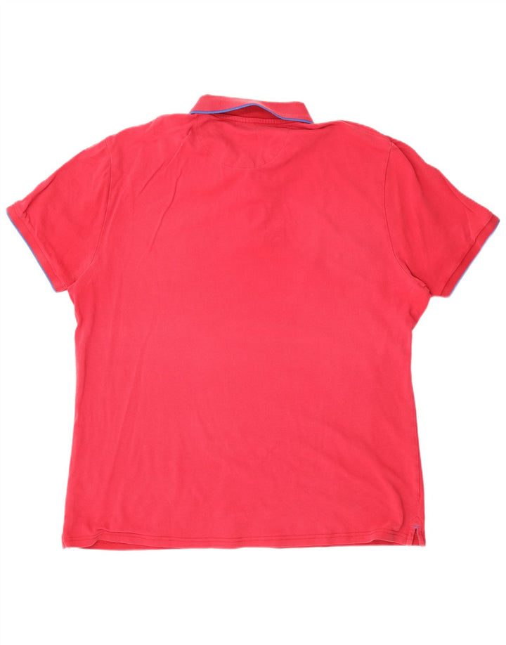 North Sails muška polo majica 2XL ružičasti pamuk