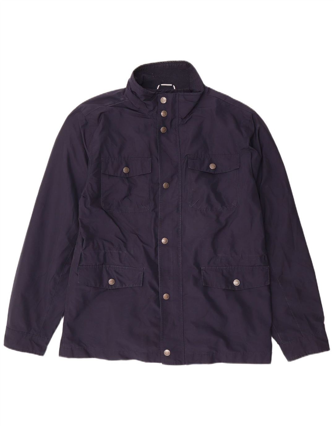 Crew Clothing Mens Utility Jacket UK 38 Medium tamnoplavi poliester