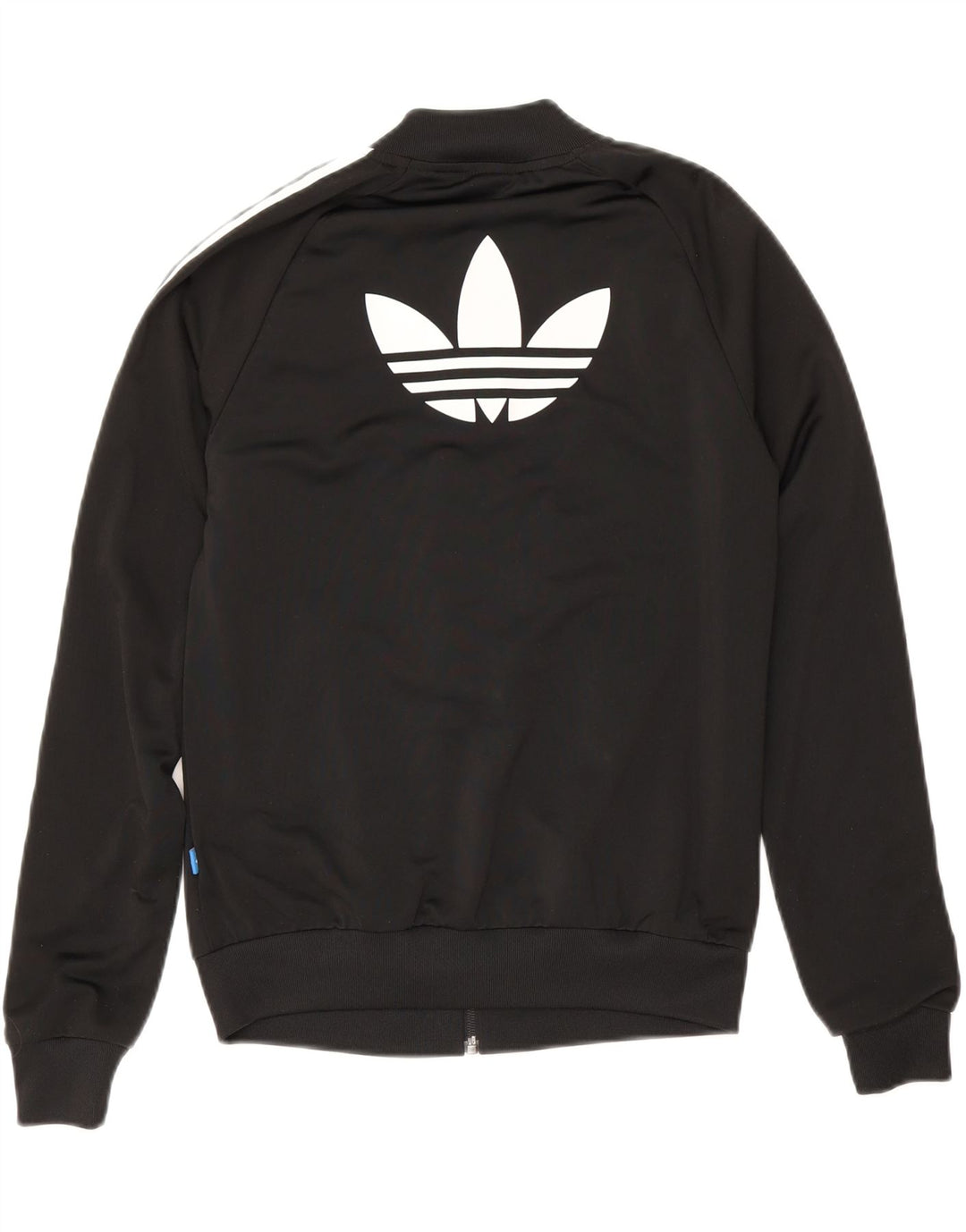 Adidas ženska gornja jakna trenirke UK 6 XS crni poliester