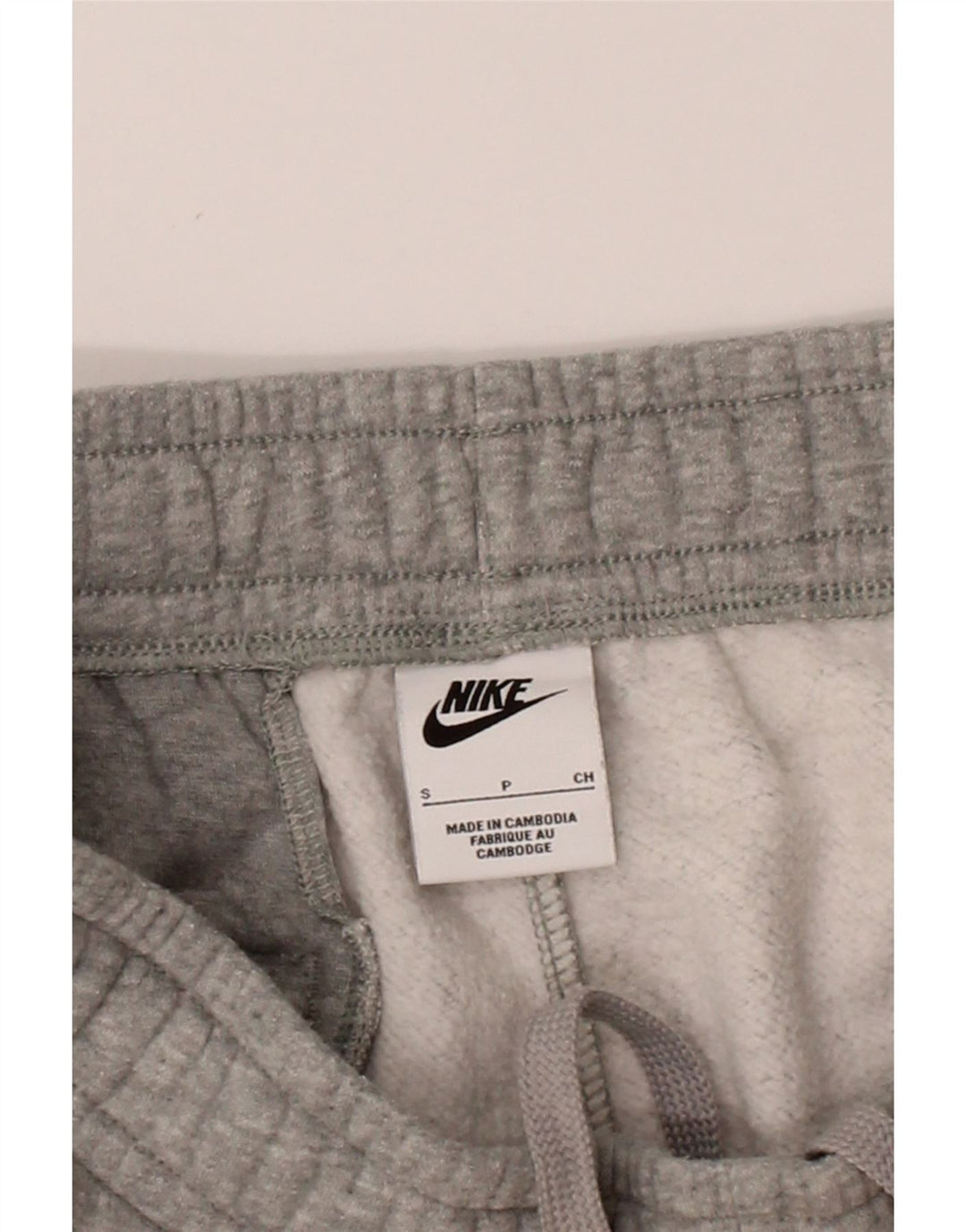 NIKE Mens Tracksuit Trousers Joggers Small Grey Cotton Vintage Nike and Second-Hand Nike from Messina Hembry 