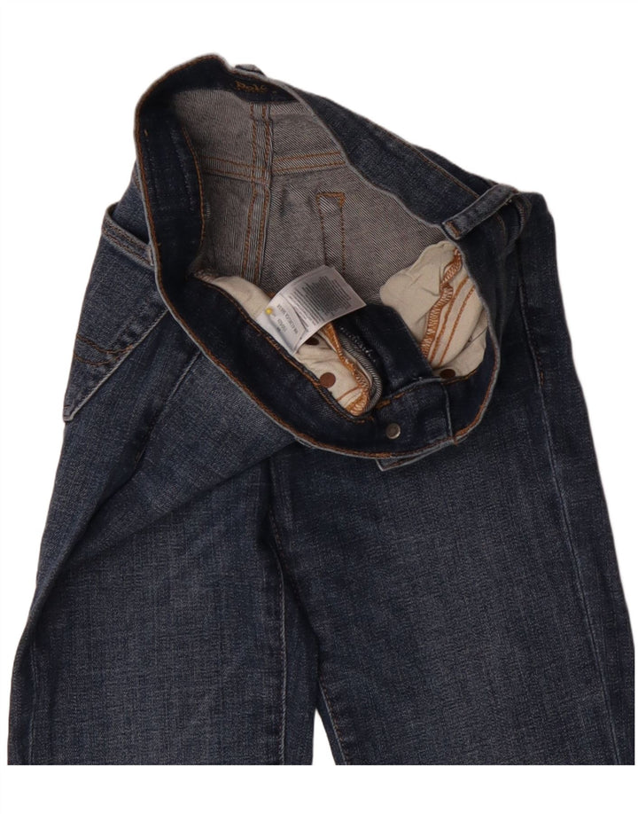 Polo Ralph Lauren ženske uske traperice W24 L30 plavi pamuk