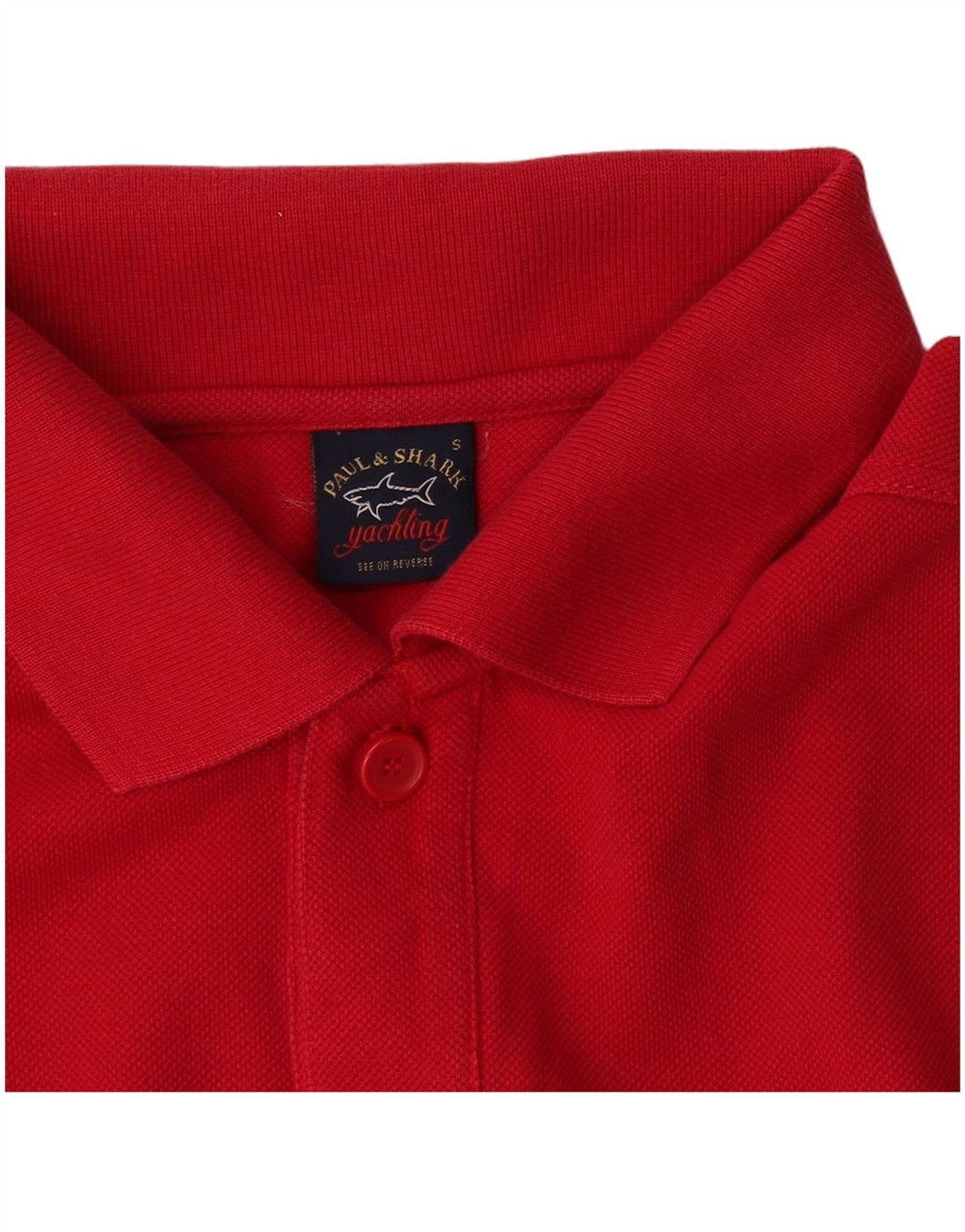 Paul & Shark muška polo majica za jahte Mala crvena