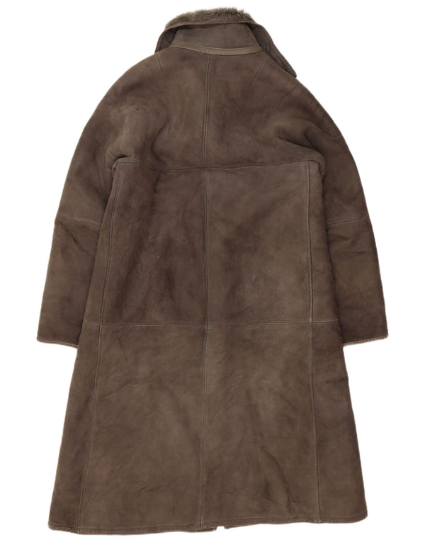 Vintage ženski kaput od šišmiša IT 42 srednje sive šištre