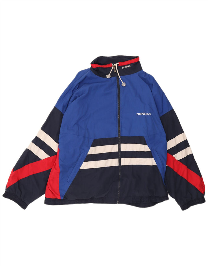Gornja jakna muške trenirke Donnay 2XL plave boje