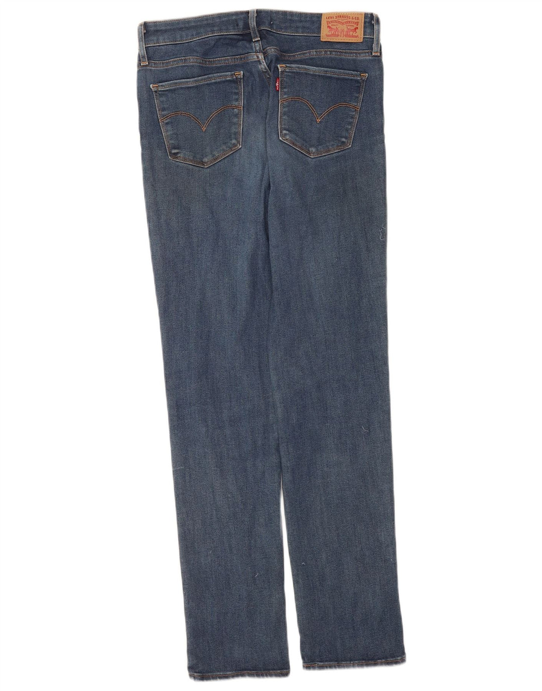 Levi's ženske 712 uske traperice W28 L32 plave
