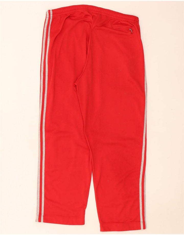 Adidas muške hlače za trenirku UK 40/42 srednje crvene boje od poliestera