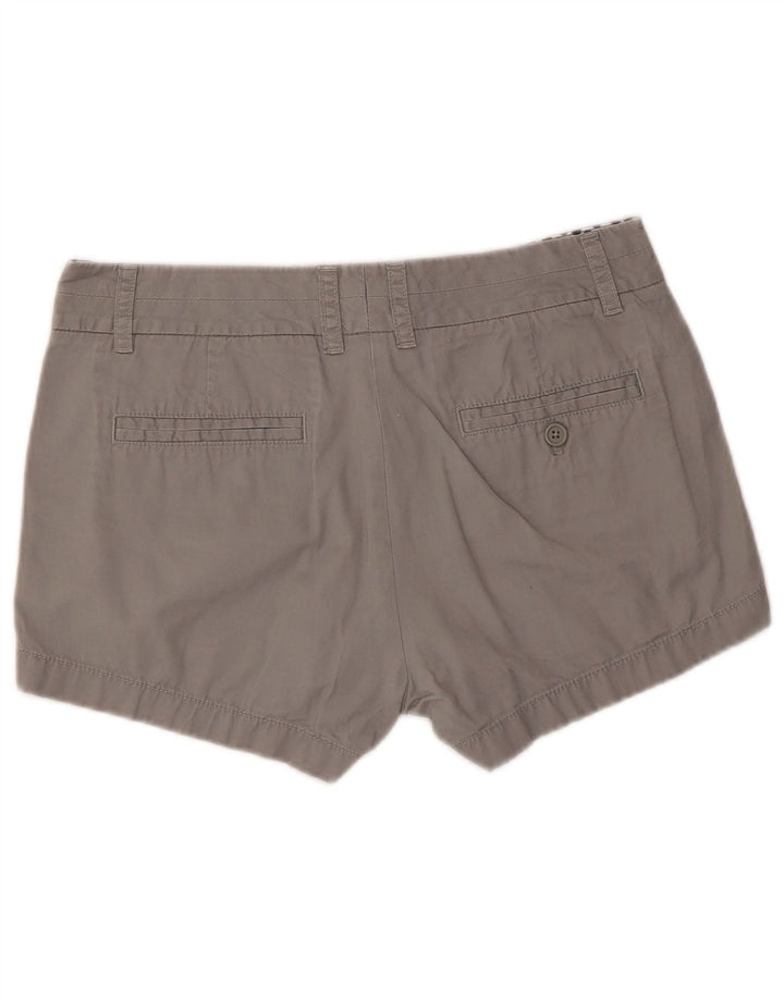 J. Crew Ženske chino kratke hlače W30 Srednje sivi pamuk