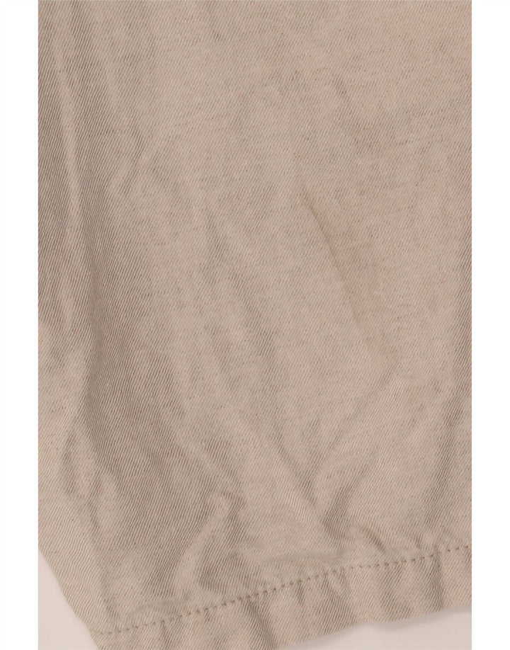 Marks & Spencer Mens Chino kratke hlače Large W34 Grey Flax