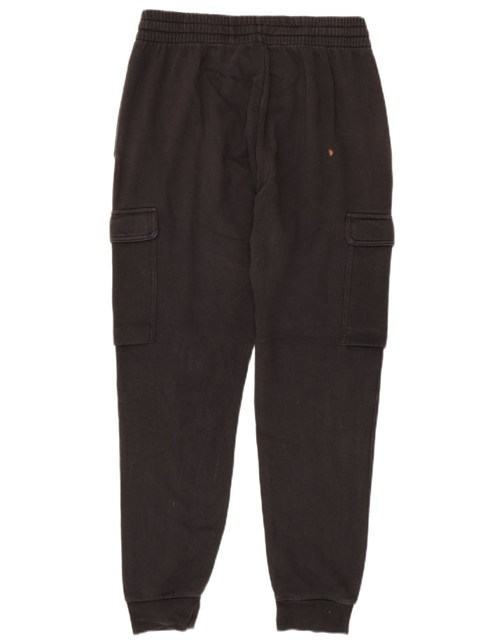 Adidas muške kargo trenirke hlače Joggers srednje crne pamučne boje