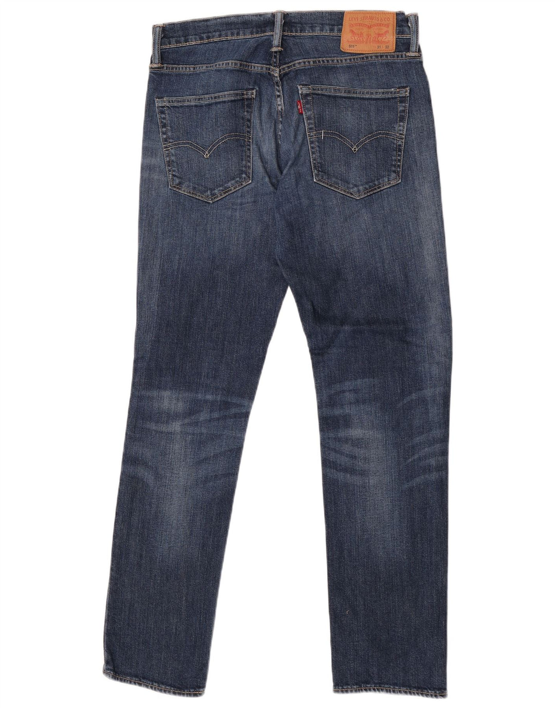 Levi's muške 511 uske traperice W31 L32 plavi pamuk