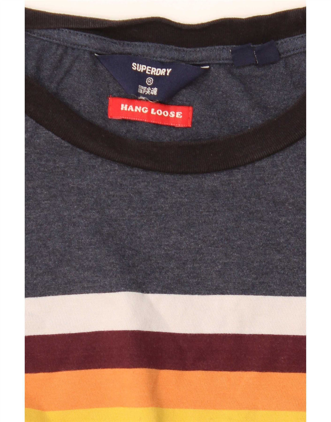 Superdry muška majica kratkih rukava srednje tamnoplave boje