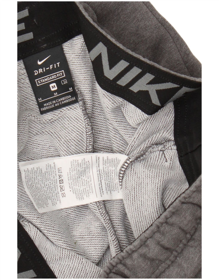 Nike Dri Fit Trenirka Hlače Joggers srednje sive fleke