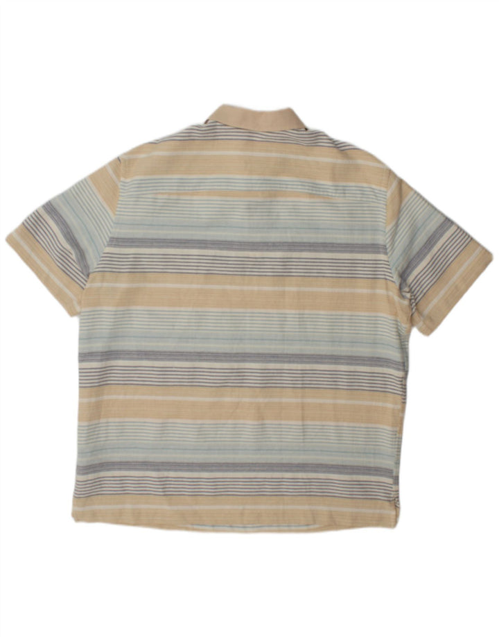 Zara muška polo majica, veliki pamuk na raznobojne pruge