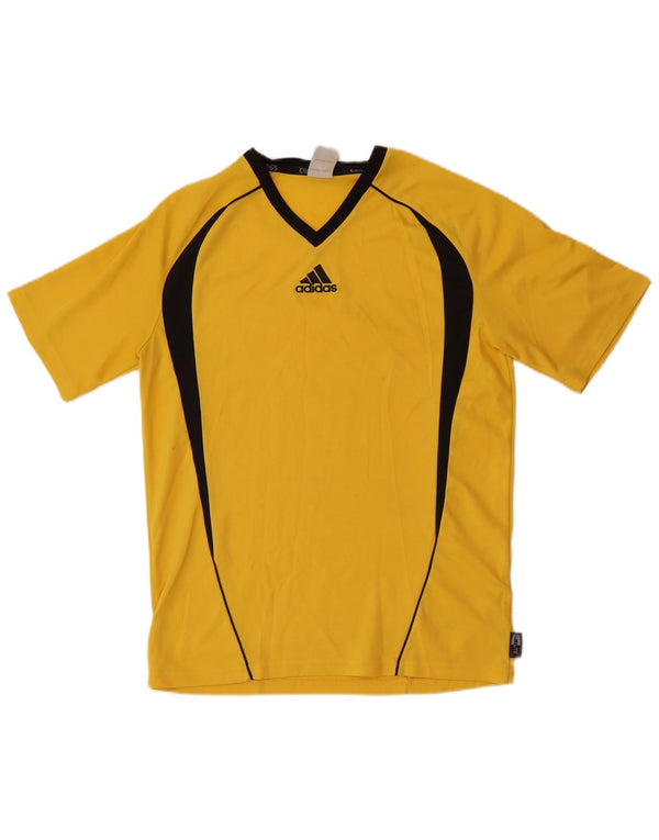 Adidas muška majica kratkih rukava Clima 365 Small Yellow Colourblock