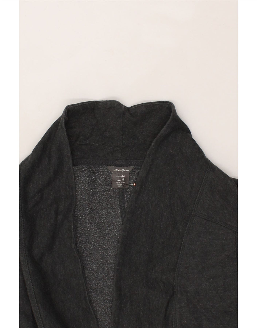 EDDIE BAUER Womens Open Cardigan Sweater UK 14 Medium Grey Vintage Eddie Bauer and Second-Hand Eddie Bauer from Messina Hembry 