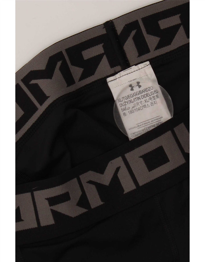 Under Armour muške grafičke tajice XL crni poliester