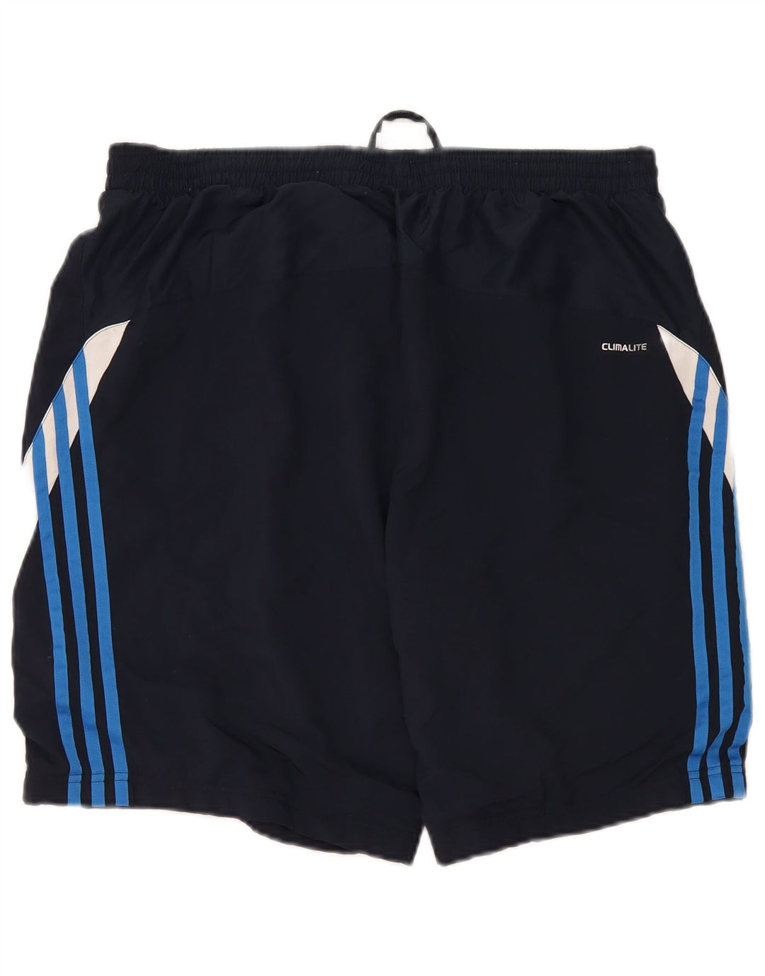 Adidas muške sportske kratke hlače XL tamnoplavi poliester u boji