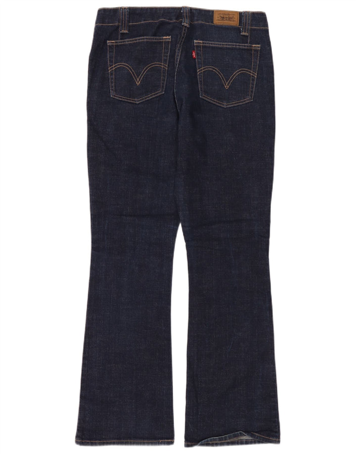 Levi's ženske 525 Bootcut traperice US 10 srednje W32 L32 tamnoplavi pamuk
