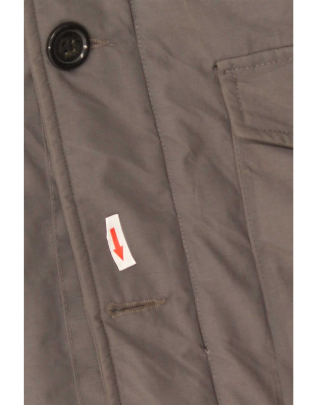 Refrigiwear muška parka jakna s kapuljačom UK 46 3XL siva