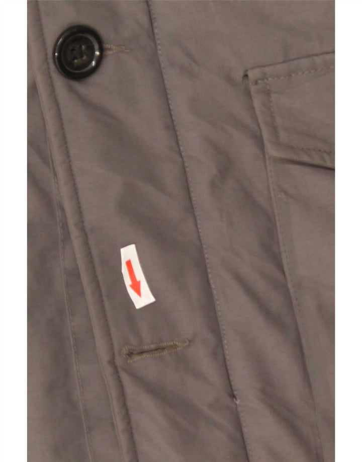 Refrigiwear muška parka jakna s kapuljačom UK 46 3XL siva