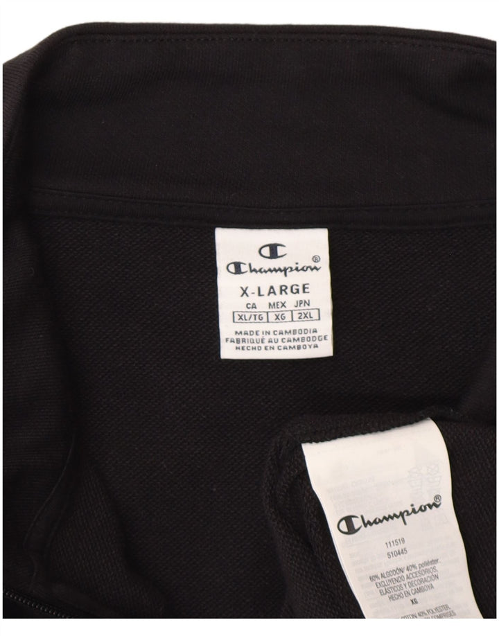 Gornja jakna Champion Graphic Trenirka XL crni pamuk